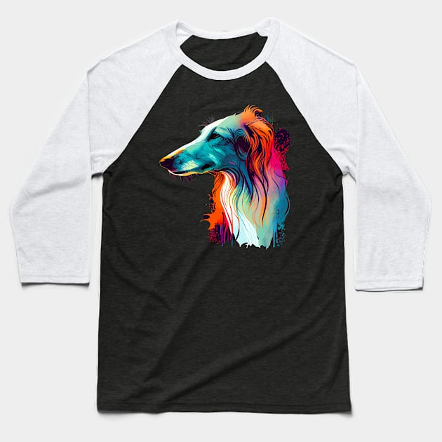 Borzoi Baseball T-Shirt by JH Mart